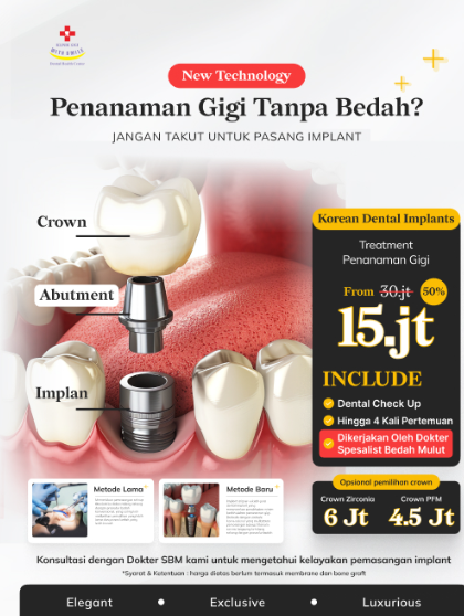 Bedah mulut dan gigi with smile dental