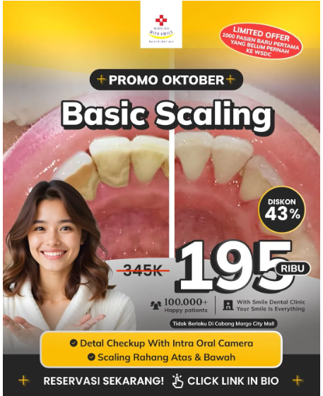 basic scaling dokter gigi bogor