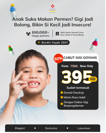 Promo klinik gigi terdekat