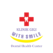 Logo klinik gigi with smile dental bogor